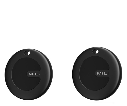 Lokalizator i komunikator MiLi MiTag czarny dla Android 2szt